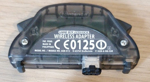 The Game Boy Advance Wireless Adapter